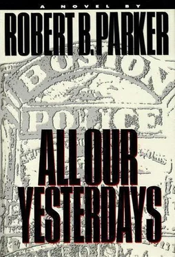 Роберт Паркер All Our Yesterdays обложка книги