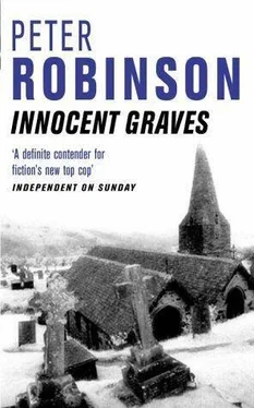 Peter Robinson Innocent Graves обложка книги