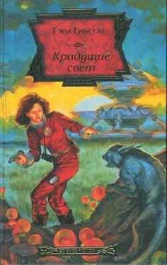 Гэри Гибсон Крадущие свет обложка книги