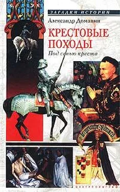 Александр Доманин Крестовые походы. Под сенью креста обложка книги