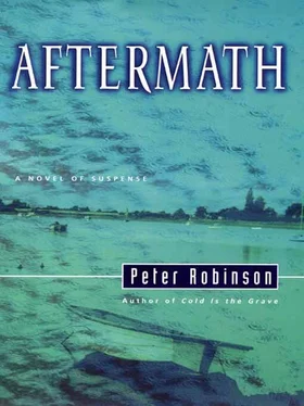 Peter Robinson Aftermath обложка книги