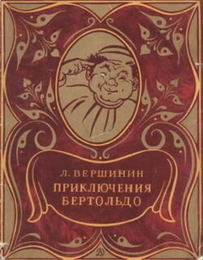 Лев Вершинин Приключения Бертольдо обложка книги