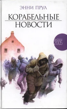 Энни Пру Корабельные новости обложка книги