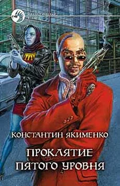 Константин Якименко Проклятие пятого уровня обложка книги