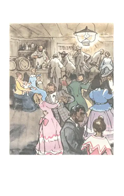 Глава LVII Старатели попрежнему продолжали разрабатывать свои участки на - фото 8