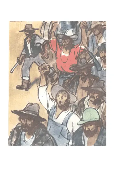 Глава LVII Старатели попрежнему продолжали разрабатывать свои участки на - фото 9