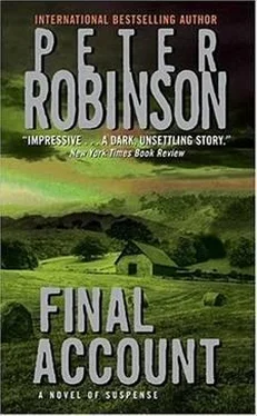 Peter Robinson Final Account обложка книги