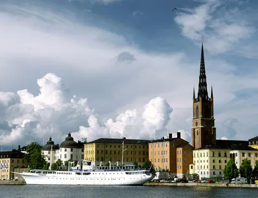 Швеция не участвовала ни в Первой ни во Второй мировой войнах На ее города не - фото 2