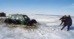 А потому перебираться из кабины на корму чтобы двигатель был хоть немного - фото 8