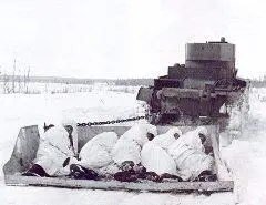 Зима 1939го наступившая в северных районах Советского Союза впрочем так же - фото 3