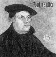 Мартин Лютер 1483 1546 В историю вошел как деятель Реформации в Германии - фото 12