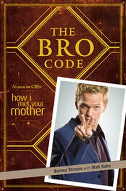 Barney Stinson The Bro Code обложка книги