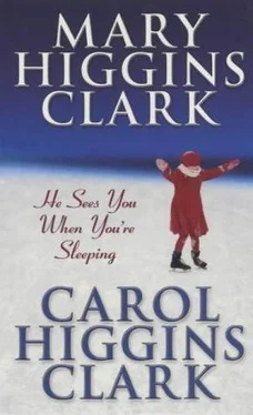 Carol Clark He Sees You When You're Sleeping обложка книги