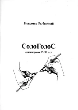 Владимир Рыбинский СолоГолоС обложка книги