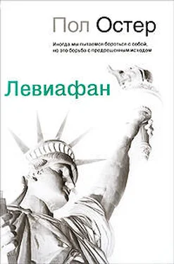 Пол Остер Левиафан обложка книги