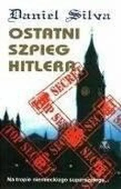 Daniel Silva Ostatni szpieg Hitlera обложка книги