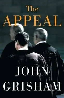 John Grisham The Appeal обложка книги