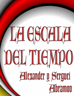 Alexander Abramov La Escala Del Tiempo обложка книги