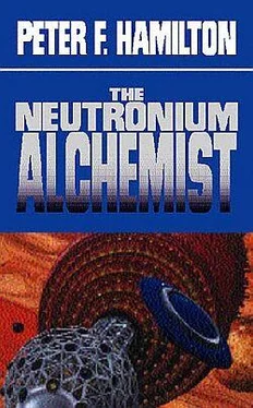 Peter Hamilton Neutronium Alchemist - Conflict обложка книги