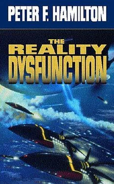 Peter Hamilton Reality Dysfunction - Expansion обложка книги