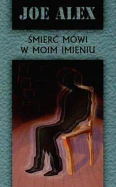 Joe Alex Śmierć mówi w moim imieniu обложка книги