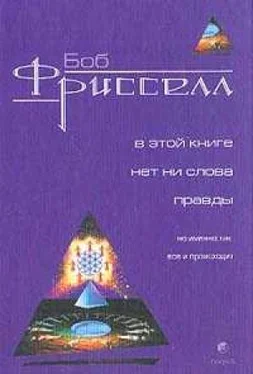 Боб Фрисселл В этой книге нет ни слова правды, но именно так все и происходит(с иллюстрациями) обложка книги