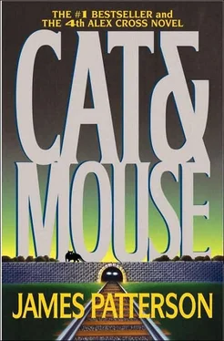 James Patterson Cat & Mouse обложка книги