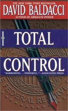 David Baldacci Control Total обложка книги