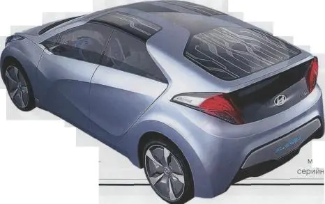 Гранды автопрома тоже не отстают от электромоды например корейская Hyundai - фото 3
