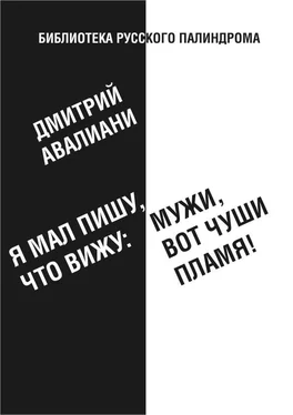 Дмитрий Авалиани Я мал, пишу, что вижу: Мужи, вот чуши пламя! обложка книги