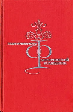 Эндре Мурани-Ковач Флорентийский волшебник обложка книги