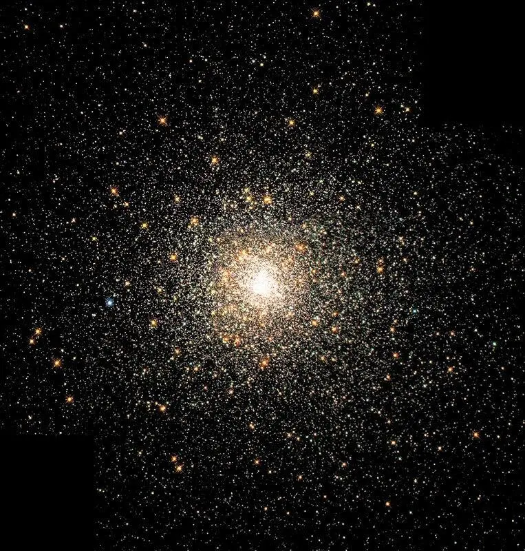 Этот звездный рой называется M80 NGC 6093 Это одно из самых густонаселенных - фото 14
