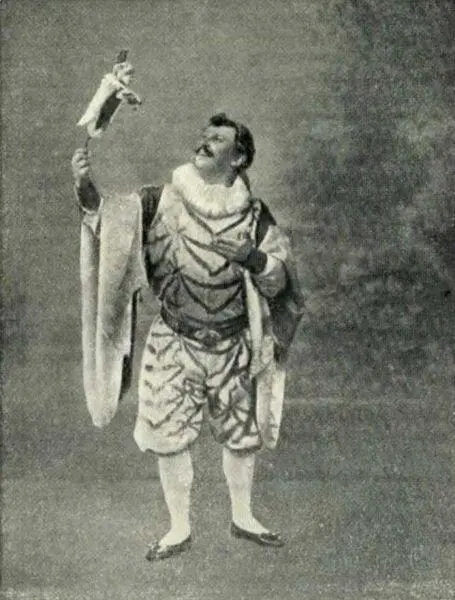 Полишинели А Л Дуров 1910 г С Скиталец Петров и А Дуров - фото 19