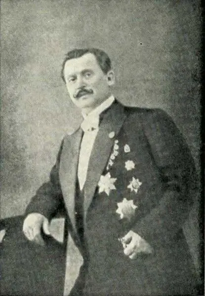 А Л Дуров 1910 г С Скиталец Петров и А Дуров В Гиляровский и А - фото 20