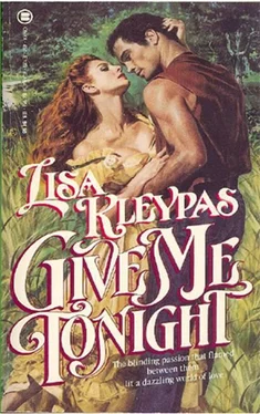 Lisa Kleypas Give Me Tonight обложка книги