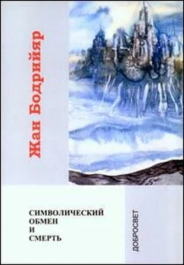 Жан Бодрийяр Символический обмен и смерть обложка книги