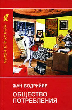 Жан Бодрийяр Общество потребления обложка книги