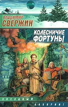 Владимир Свержин Колесничие Фортуны обложка книги