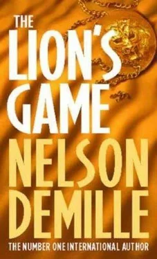 Nelson Demille The Lion's Game обложка книги