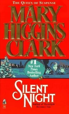 Mary Clark Silent Night обложка книги