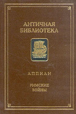 Аппиан Гражданские войны обложка книги