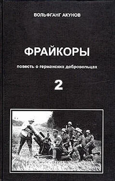 Вольфганг Акунов Фрейкоры2.Повесть о германских добровольцах обложка книги