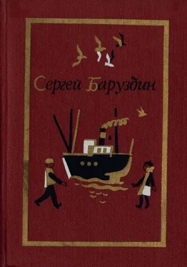 Сергей Баруздин Капитан в отставке обложка книги