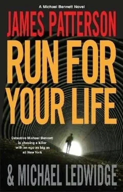 James Patterson Run For Your Life обложка книги