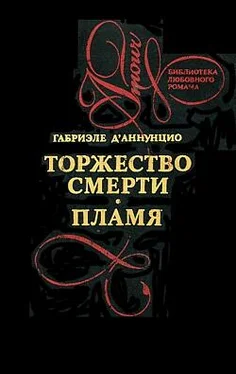 Габриэле д'Аннунцио Торжество смерти обложка книги