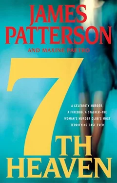 James Patterson 7th Heaven обложка книги