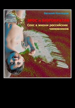 Василий Колташов ЭРОС и БЮРОКРАТИЯ обложка книги