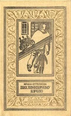 Ирина Стрелкова Шах помидорному королю обложка книги