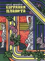 Сергей Жемайтис - Багряная планета. Научно-фантастическая повесть