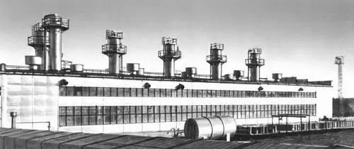 Установка УКГПЗ на газовом месторождении Медвежье Уренгой посёлок - фото 14